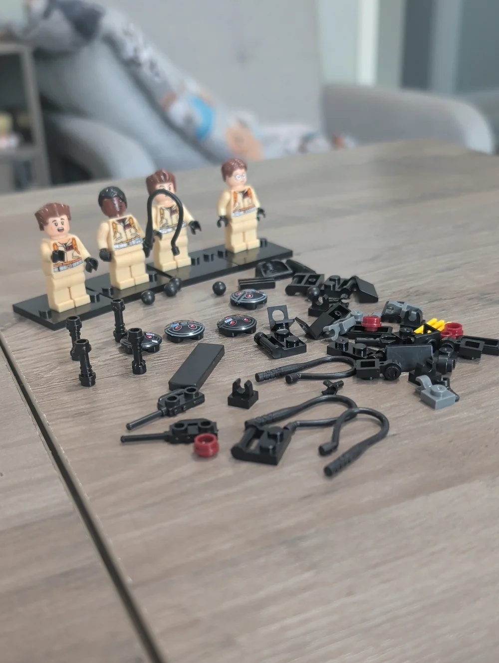 LEGO-Style Ghost Hunter Minifigure Pack